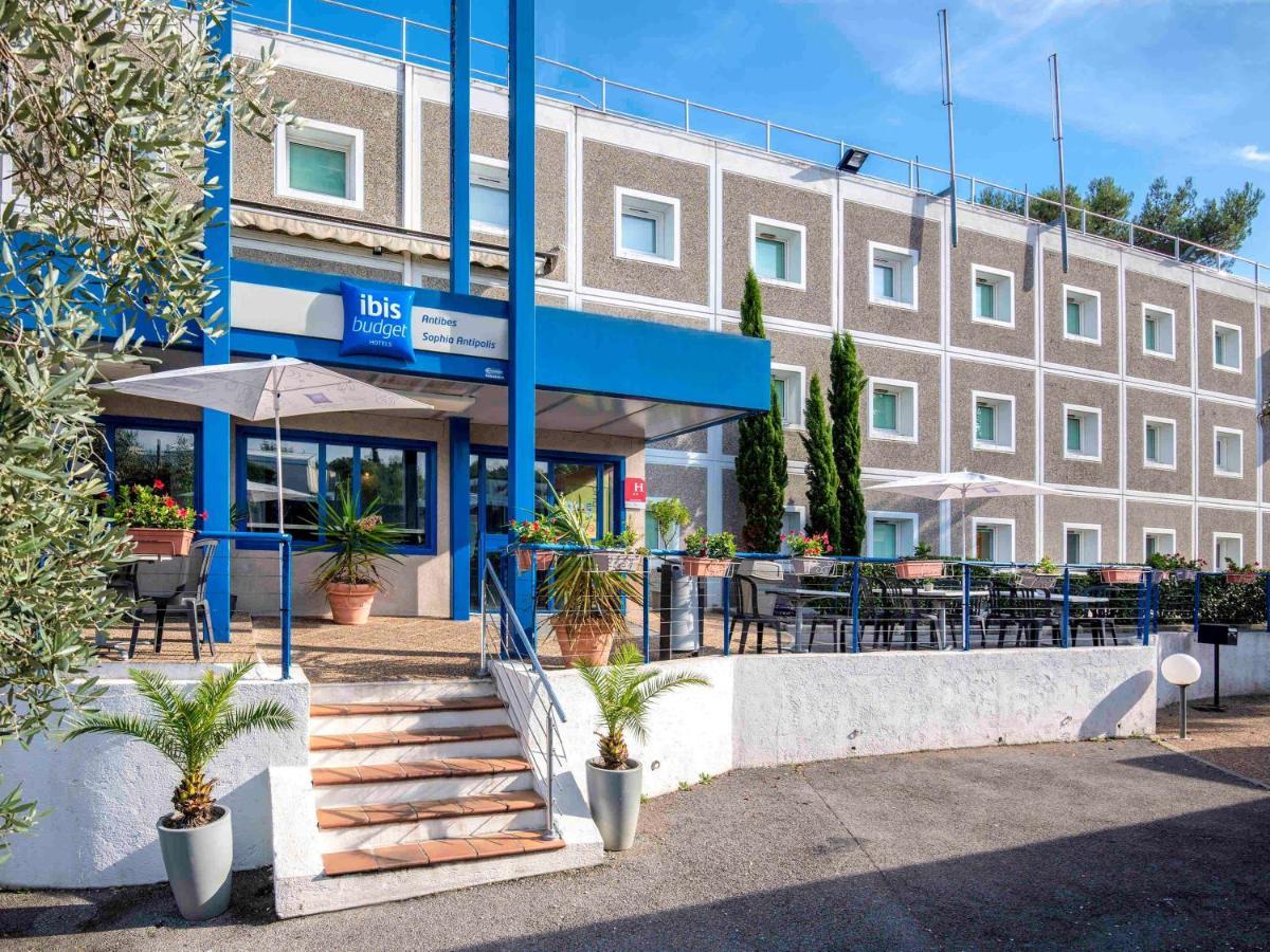 Ibis Budget Antibes Sophia Antipolis Валлорис Экстерьер фото